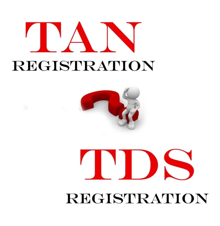 TAN/TDS > TAN Registration
