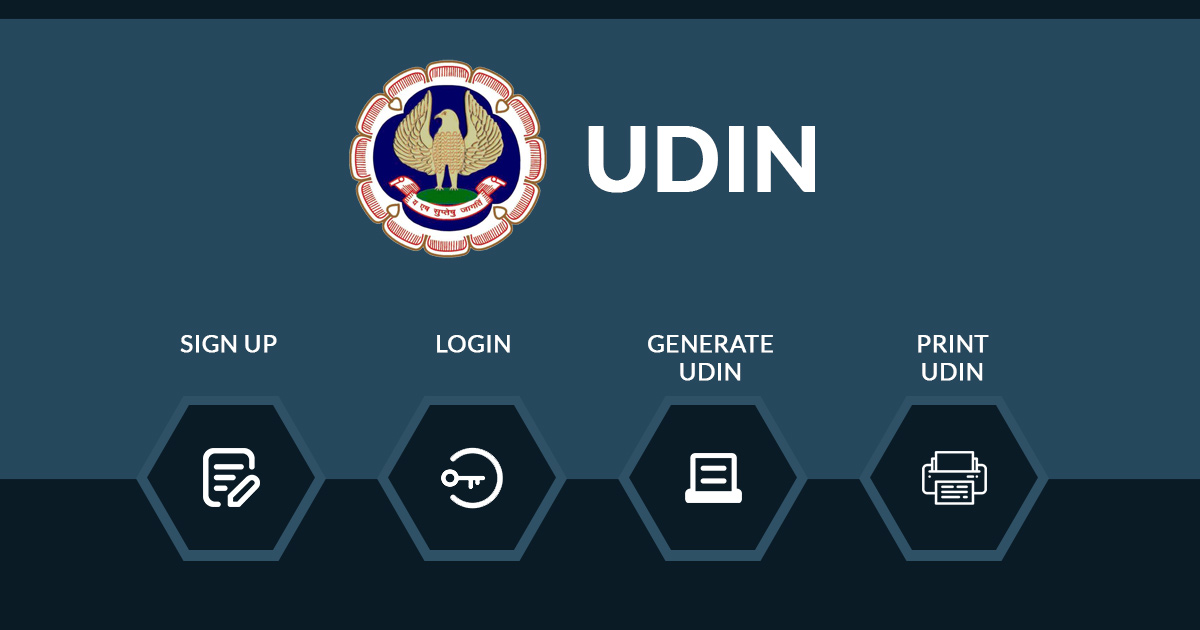 Guidance on updating UDIN for Audit Reports submitted by CA users.